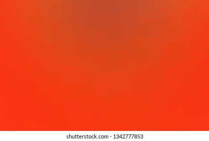 Light Orange vector abstract polygonal cover. Modern geometrical abstract illustration with gradient. Template for your brand book.