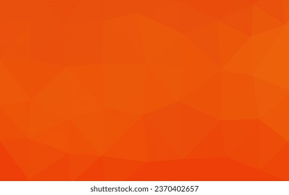 Light Orange vector abstract polygonal texture. An elegant bright illustration with gradient. Brand new style for your business design.