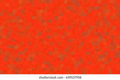 Light Orange vector abstract polygonal template. A vague abstract illustration with gradient. Brand-new design for your business.
