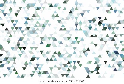 Light Orange vector abstract polygonal pattern. A sample with polygonal shapes. The textured pattern can be used for background.