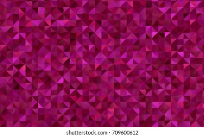 Light Orange vector abstract polygonal background. Modern geometrical abstract illustration with gradient. A completely new template for your business design.