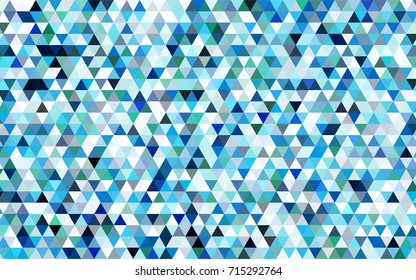 Light Orange vector abstract polygonal background. Modern geometrical abstract illustration with gradient. Triangular pattern for your business design.
