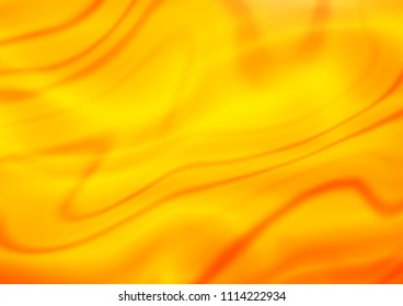 Light Orange vector abstract template. Shining colored illustration in a Brand new style. A completely new design for your business.