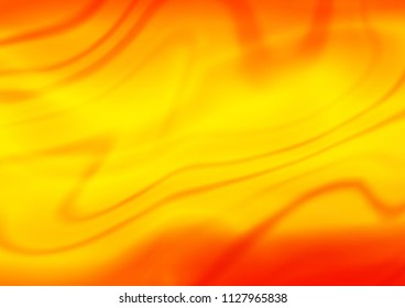 Light Orange vector abstract template. illustration in abstract style with gradient. The textured pattern can be used for background.