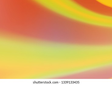 Light Orange vector abstract template. Colorful abstract illustration with gradient. Brand new design for your business.