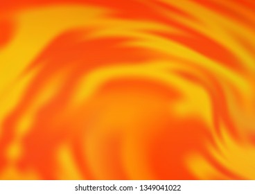 Light Orange vector abstract template. Shining colorful illustration in a Brand new style. A completely new template for your design.