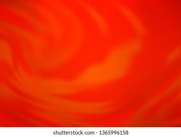 Light Orange vector abstract template. Modern geometrical abstract illustration with gradient. The blurred design can be used for your web site.