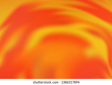 Light Orange vector abstract template. Colorful illustration in abstract style with gradient. A completely new design for your business.