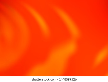 Light Orange vector abstract template. A vague abstract illustration with gradient. A new texture for your design.
