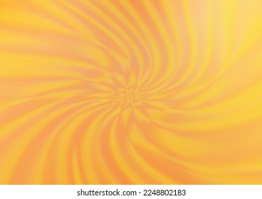 Light Orange vector abstract template. Colorful illustration in abstract style with gradient. Brand new style for your business design.