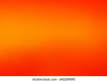 Light Orange vector abstract template. A completely new color illustration in a vague style. The elegant pattern can be used as part of a brand book.