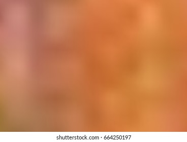Light Orange vector abstract template. An elegant bright illustration with gradient. Brand-new style for your business design.