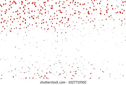 Light Orange vector abstract textured polygonal background. Blurry rectangular design. The pattern with repeating rectangles can be used for background.