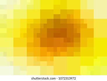 Light Orange vector abstract textured polygonal background. Blurry rectangle design. Pattern can be used for background.