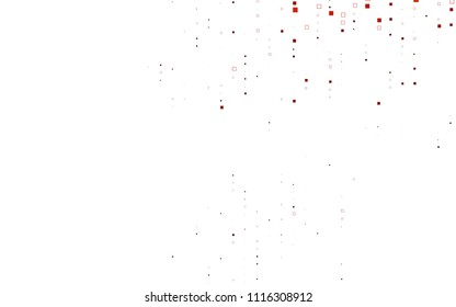 Light Orange vector abstract textured polygonal background. Blurry rectangular design. The pattern with repeating rectangles can be used for background.