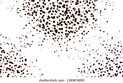 Light Orange vector abstract textured polygonal background. Blurry rectangular design. The pattern with repeating rectangles can be used for background.