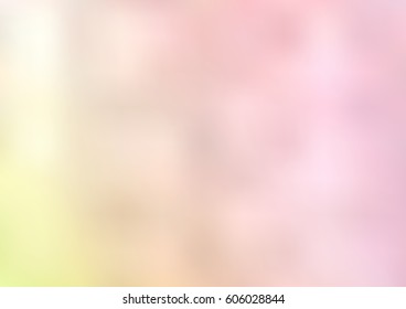 Light Orange vector abstract textured blur background. Blurry abstract design. Pattern can be used for background.