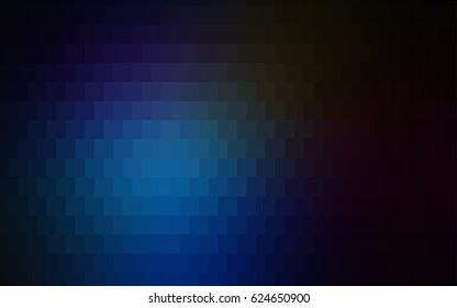 Light Orange vector abstract textured polygonal background. Blurry rectangular design. The pattern with repeating rectangles can be used for background.