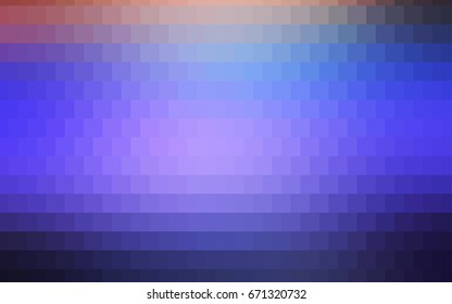 Light Orange vector abstract textured polygonal background. Blurry rectangular design. The pattern with repeating rectangles can be used for background.