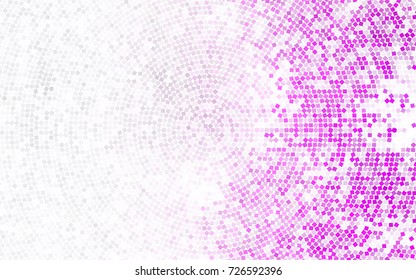 Light Orange vector abstract textured polygonal background. Blurry rectangular design. The pattern with repeating rectangles can be used for background.