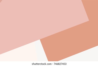 Light Orange vector abstract textured polygonal background. Blurry rectangular design. The pattern with repeating rectangles can be used for background.