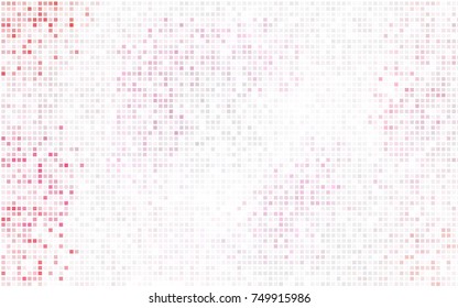 Light Orange vector abstract textured polygonal background. Blurry rectangular design. The pattern with repeating rectangles can be used for background.
