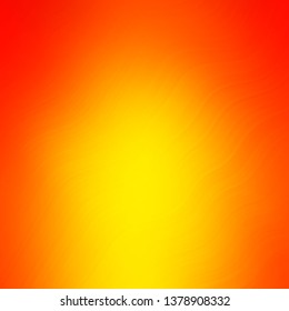 Light Orange vector backdrop with curves. Abstract illustration with gradient bows. Design for your business promotion.