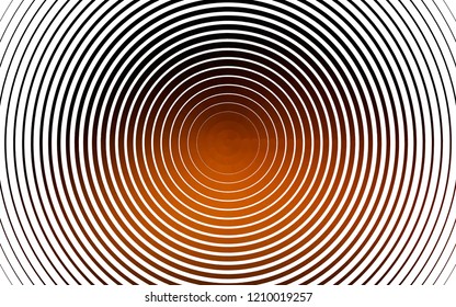 Light Orange vector backdrop with dots. Modern abstract illustration with colorful water drops. Design for business adverts.