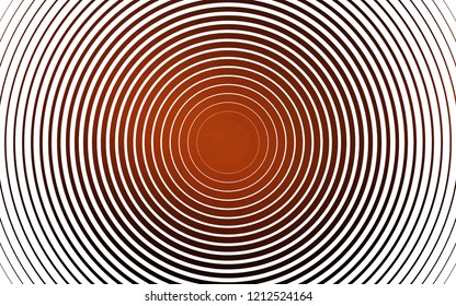 Light Orange vector backdrop with dots. Modern abstract illustration with colorful water drops. Pattern of water, rain drops.