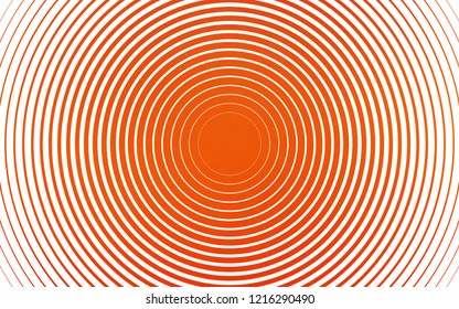 Light Orange vector backdrop with dots. Abstract illustration with colored bubbles in nature style. Pattern for ads, leaflets.