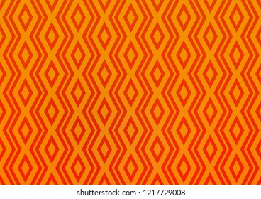 Light Orange vector backdrop with lines, cubes. Colorful lines, squares on abstract background with gradient. Pattern for business booklets, leaflets.