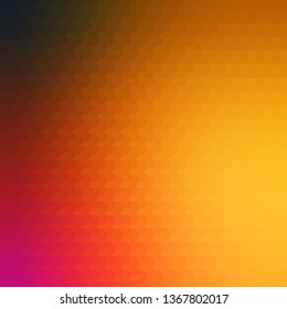 Light Orange vector backdrop with lines. Colorful gradient illustration with abstract flat lines. Best design for your posters, banners.