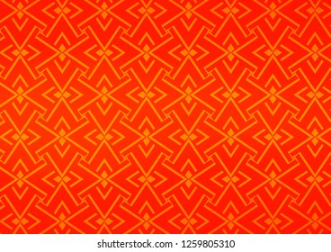 Light Orange vector backdrop with long lines. Modern geometrical abstract illustration with staves. Smart design for your business advert.