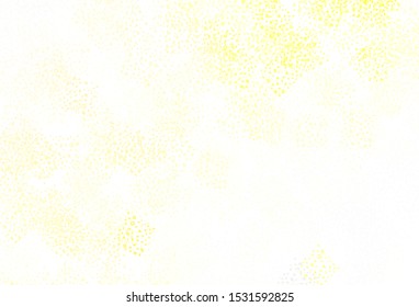Light Orange vector backdrop with memphis shapes. Modern abstract illustration with colorful random forms. Modern design for your business card.