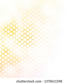 Light Orange vector backdrop with rectangles. Colorful illustration with gradient rectangles and squares. Pattern for websites, landing pages.