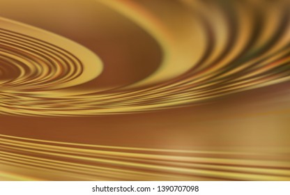 Light Orange vector backdrop with wry lines. Colorful geometric sample with gradient lines.  Abstract design for your web site.