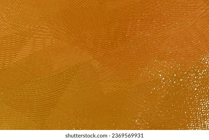 Light Orange vector backdrop with wry lines. A completely new colorful illustration in simple style. Best design for your business.