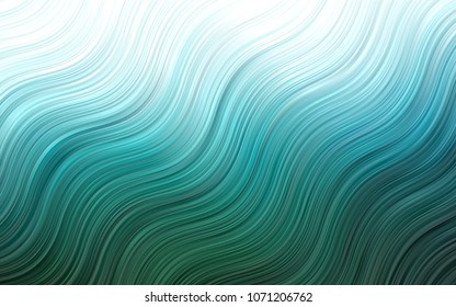 Light Orange vector background with abstract lines. An elegant bright illustration with gradient. Pattern for your business design.