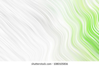 Light Orange vector background with abstract circles. An elegant bright illustration with gradient. A completely new memphis design for your business.