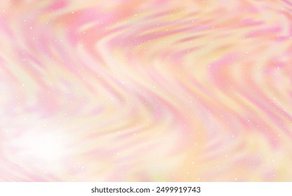Fondo de Vector naranja claro con estrellas astronómicas. Diseño decorativo borroso en estilo simple con estrellas de la galaxia. El mejor diseño para su anuncio, cartel, Anuncio.