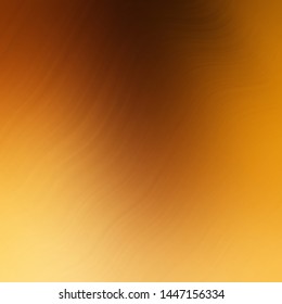 Light Orange vector background with bent lines. Abstract illustration with gradient bows. Best design for your posters, banners.