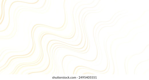 Light Orange vector background with bent lines. Brand new colorful illustration with bent lines. Pattern for ads, commercials.