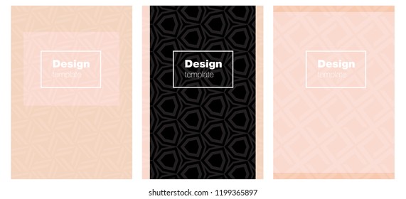 Light Orange vector background for books. Modern abstract design concept with colorful gradient. Pattern notebooks, journals.