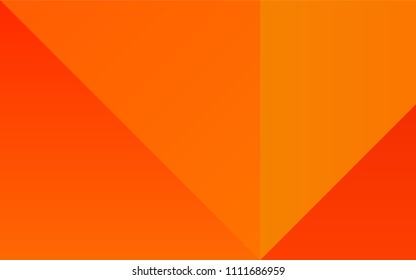 Light Orange vector background with bright palette. Colorful gradient set with collection of rainbow colors. Pattern for easy creation of leaflets, banners, booklets.