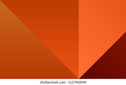 Light Orange vector background with bright palette. Abstract palette with samples of rainbow colors. Pattern of colors for design of ads, posters, banners.