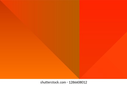 Light Orange vector background with bright palette. Color palette with set of colors. Template of colors for smart designers.