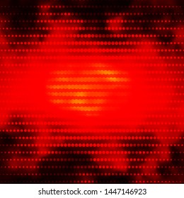 Light Orange vector background with circles. Abstract illustration with colorful spots in nature style. Pattern for wallpapers, curtains.