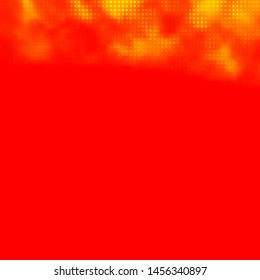 Light Orange vector background with circles. Colorful illustration with gradient dots in nature style. Pattern for websites, landing pages.