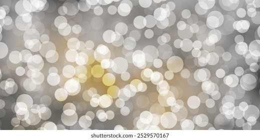 Light Orange vector background with circles. Glitter abstract illustration with colorful drops. New template for your brand book.