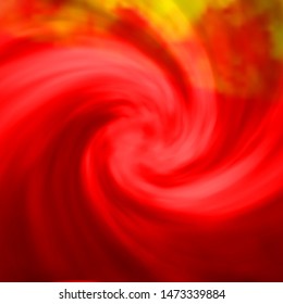 Light Orange vector background with clouds. Illustration in abstract style with gradient clouds. Beautiful layout for uidesign.